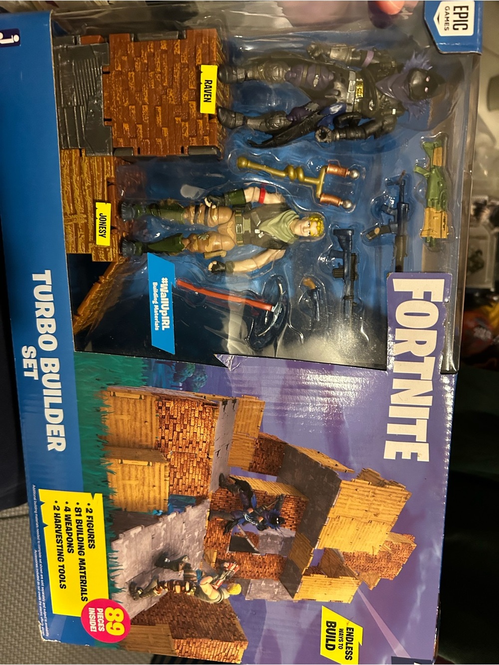 Fortnite Turbo Builder Set Action Figures Playset